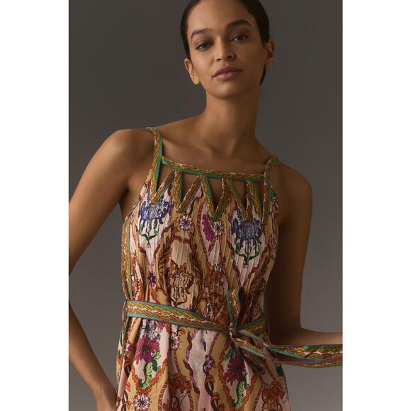 Ranna Gill Printed Jumpsuit - New XL - Picture 5 of 7